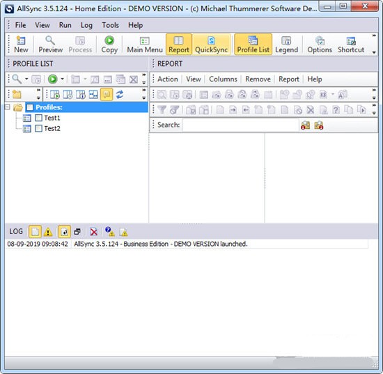 AllSync(数据同步备份软件)