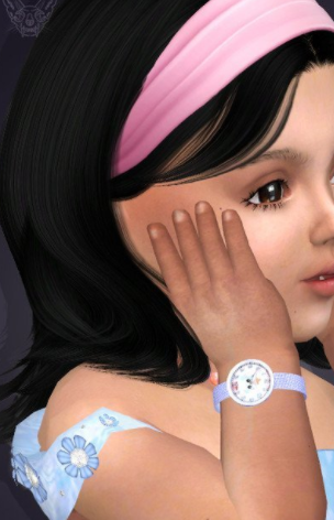 模拟人生4幼儿魔法独角兽手表MOD