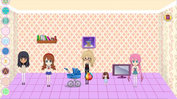 Kawaii Anime Doll House