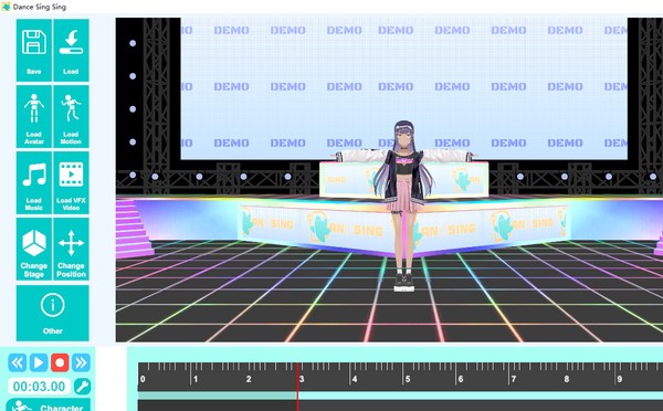 Dance Sing Sing(二次元视频制作软件)