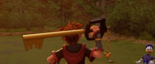 王国之心3黑金王国之键MOD