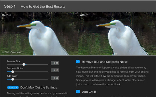 Topaz Sharpen AI人工智能清晰锐化软件
