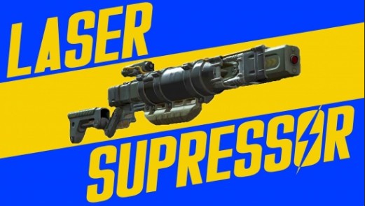 辐射4通用原子激光抑制器和激光狙击套件MOD