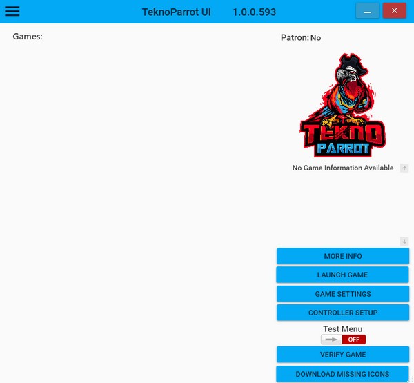 TeknoParrotUI(街机模拟器)