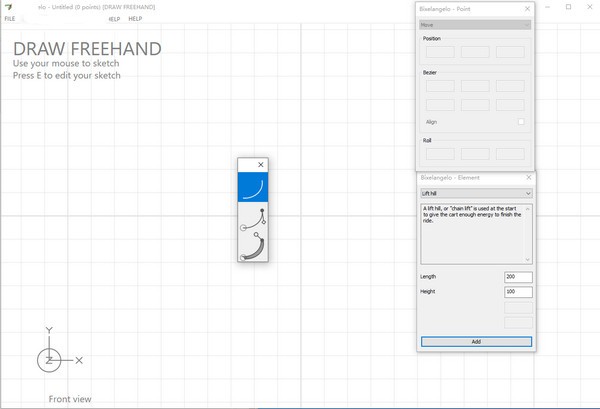 Bixelangelo矢量编辑软件