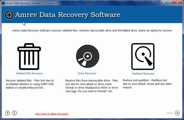 Amrev Data Recovery(数据恢复软件)