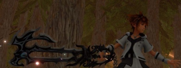 王国之心3最终键刃替换为The Gazing Eye外观MOD