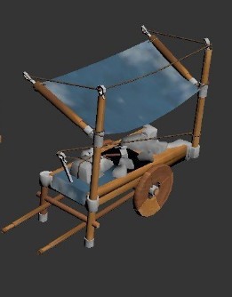 英灵神殿带轮子的工作台MOD