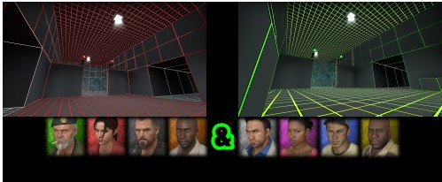 求生之路2映射线条生存地图MOD