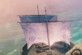 英灵神殿建造自己的船MOD