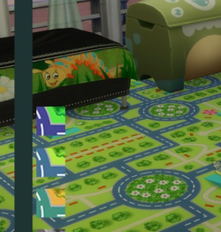 模拟人生4绿色道路地毯MOD