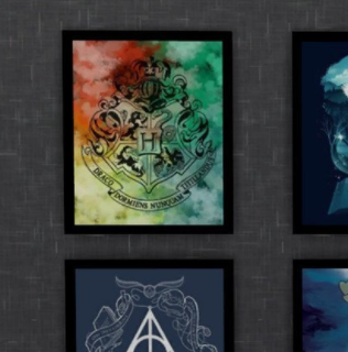 模拟人生4哈利波特精致绘画MOD