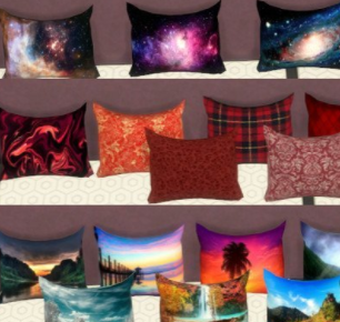 模拟人生4精致座垫MOD