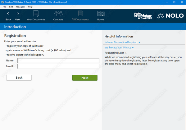 Quicken WillMaker & Trust(遗嘱管理软件)
