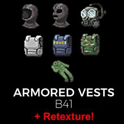 僵尸毁灭工程装甲背心MOD