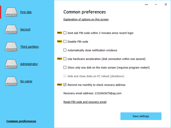 Secret Disk Professional(磁盘加密软件)