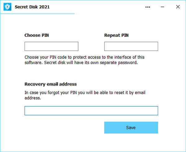 Secret Disk Professional(磁盘加密软件)