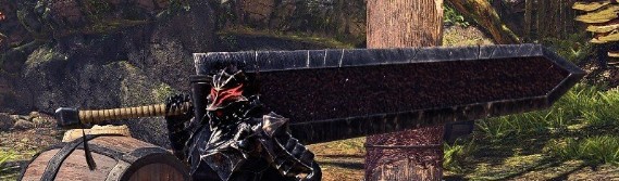 怪物猎人世界冰原狂战屠龙大剑MOD