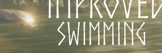 英灵神殿游泳改进MOD