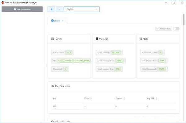 Another Redis DeskTop Manager(可视化管理工具)