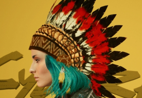 赛博朋克2077阿帕奇头饰MOD