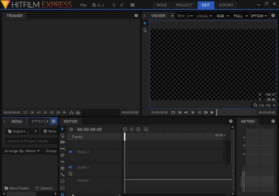 HitFilm Express(视频编辑工具)