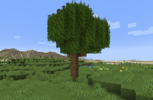 我的世界更好的树叶重制版MOD