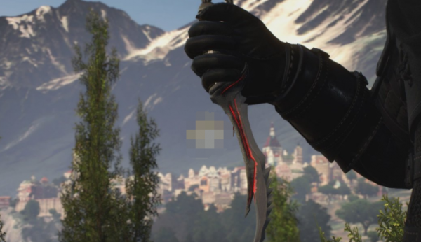 巫师3狂猎魔族匕首替换MOD