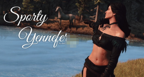 巫师3狂猎运动型叶奈法MOD