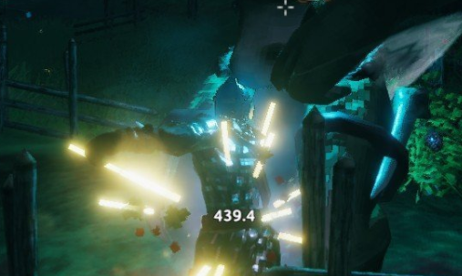 英灵神殿特效符文剑MOD