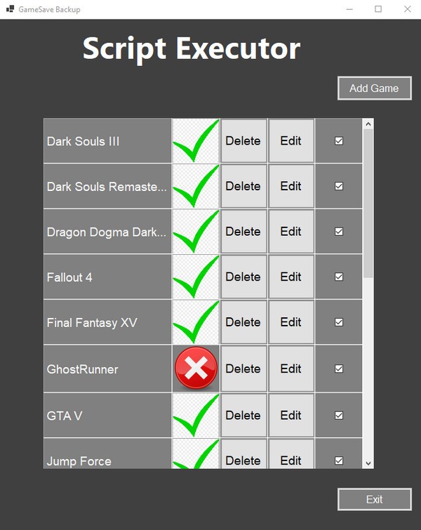 ScriptExecutor(脚本处理工具)