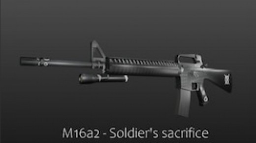 求生之路2M16a2士兵的牺牲MOD