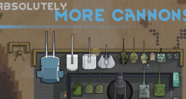 环世界更多的加农炮v1.2MOD