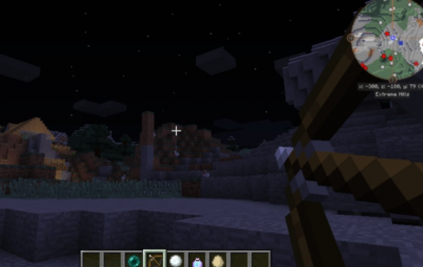 我的世界1.16.5弹道预览MOD