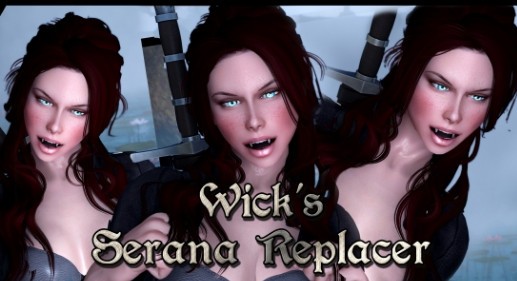 上古卷轴5重制版Wick的Serana人物MOD