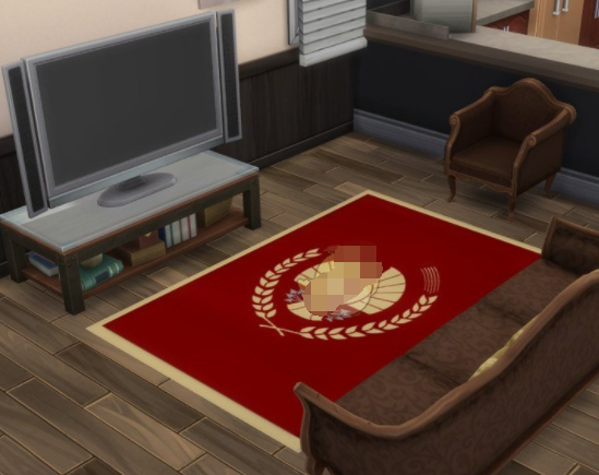 模拟人生4饥饿游戏地毯MOD