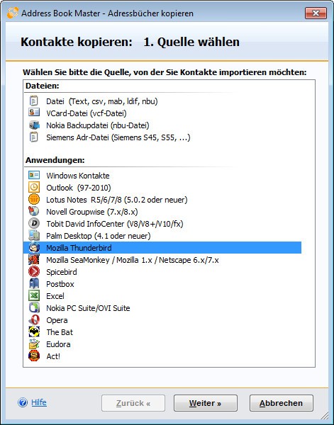 Address Book Maste(地址簿软件)