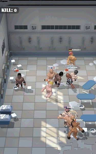 肌肉男更衣室战争