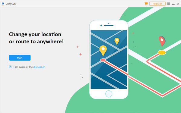 iToolab AnyGo(虚拟定位软件)