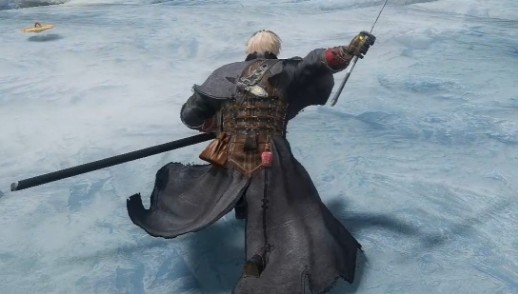 上古卷轴5重制版Sekiro剑组合动画MOD