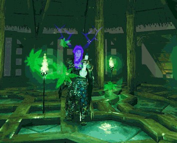 英灵神殿奥丁的风灯MOD