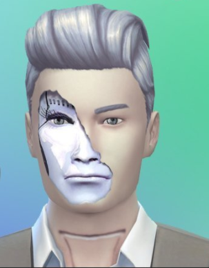 模拟人生4机器人面漆MOD