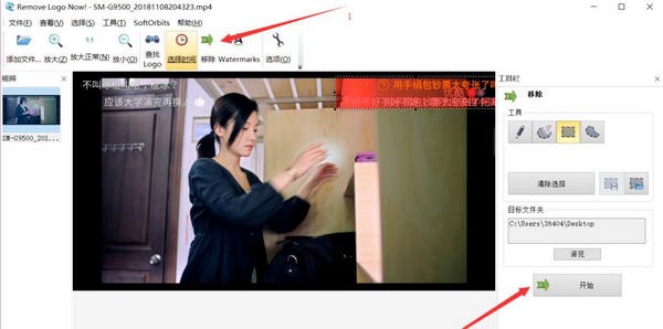 视频去水印软件(Remove Logo Now)