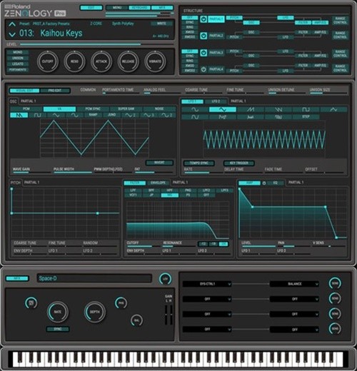 Roland ZENOLOGY Pro(音频插件)