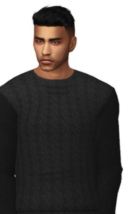 模拟人生4舒适男士运动衫MOD