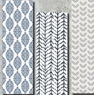 模拟人生4靛蓝简洁墙纸MOD