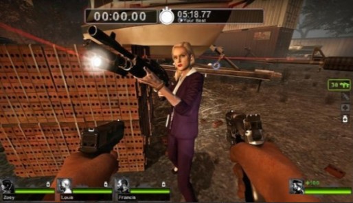 求生之路2亚历克斯?威斯克MOD