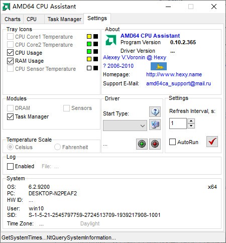 AMD64 CPU Assistant(AMD处理器助手)