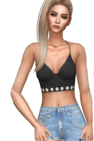 模拟人生4夏季时尚达人上衣MOD