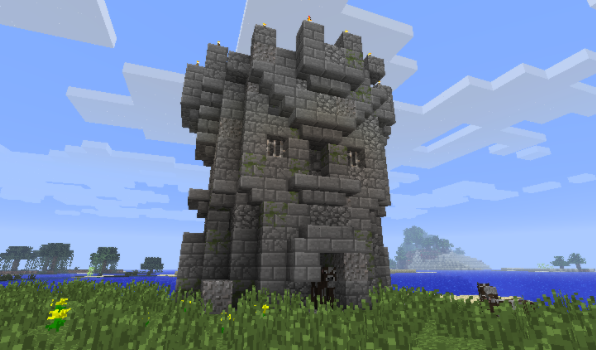 我的世界1.12.2新的地牢MOD